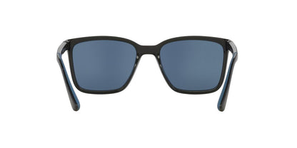 Anteojos De Sol Jean Monnier 0J84171 Black Dark Blue Azul/Negro