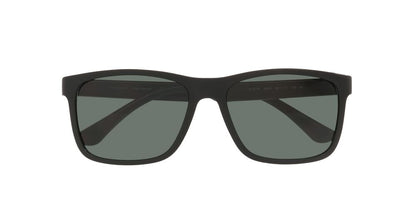Anteojos De Sol Jean Monnier 0J84175 Verde/Negro