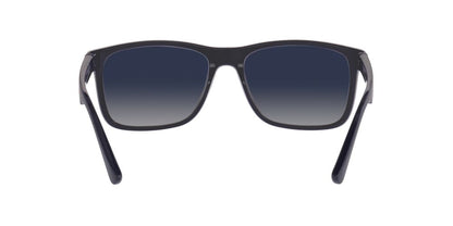 Anteojos De Sol Jean Monnier 0J84175 Gris/Azul
