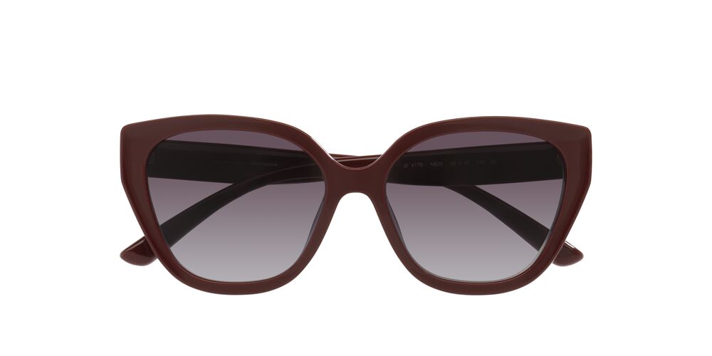 Anteojos De Sol Jean Monnier 0J84176 Gris/Rojo