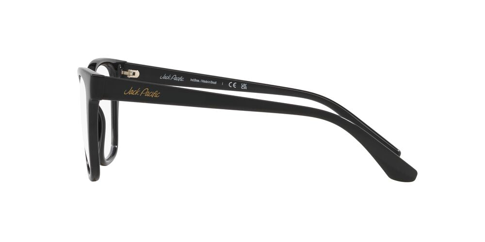Anteojos Ópticos Jack Pacific 0JK1038 Black Full Grey