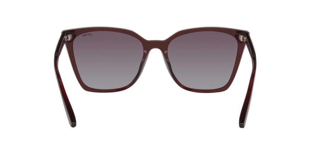 Anteojos De Sol Jack Pacific 0JK1046U Gris/Rojo