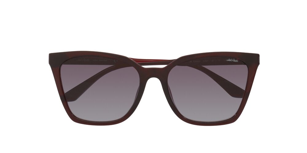 Anteojos De Sol Jack Pacific 0JK1046U Gris/Rojo