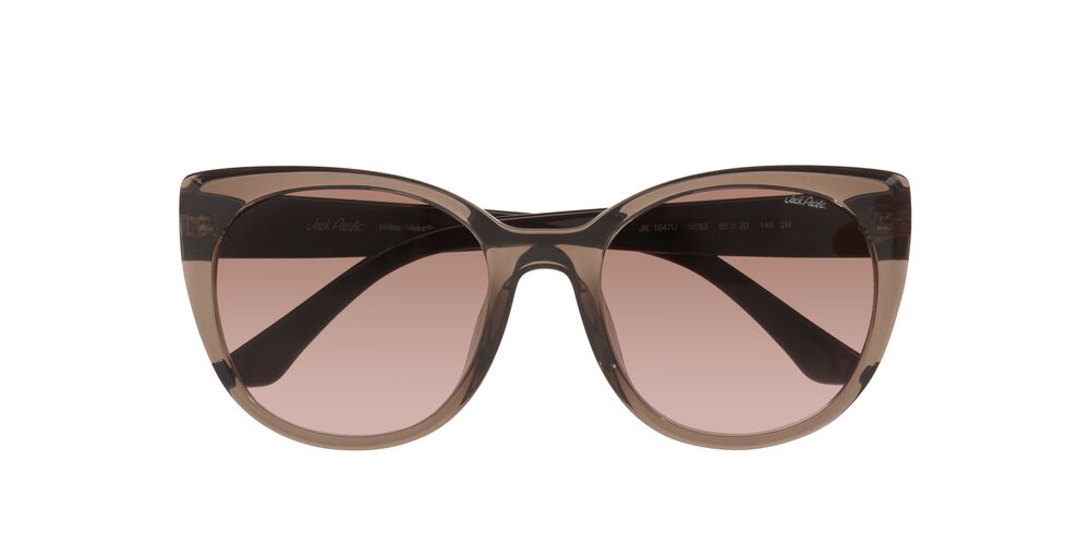 Anteojos De Sol Jack Pacific 0JK1047U Rosa/Crema
