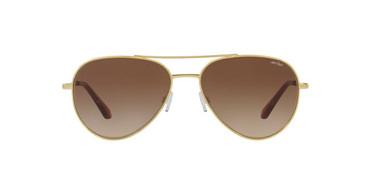 Anteojos De Sol Jack Pacific JK3009 Café/Dorado