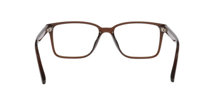 Anteojos Ópticos Jack Pacific 0JK4050U Translucent Dark Brown Café