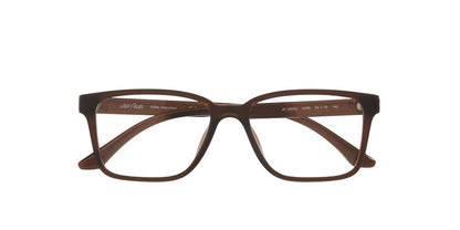 Anteojos Ópticos Jack Pacific 0JK4050U Translucent Dark Brown Café