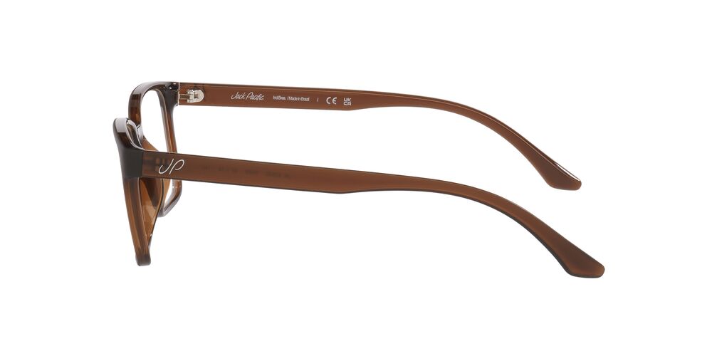 Anteojos Ópticos Jack Pacific 0JK4050U Translucent Dark Brown Café
