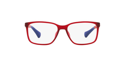 Anteojos Ópticos Miraflex MF4016 Rojo