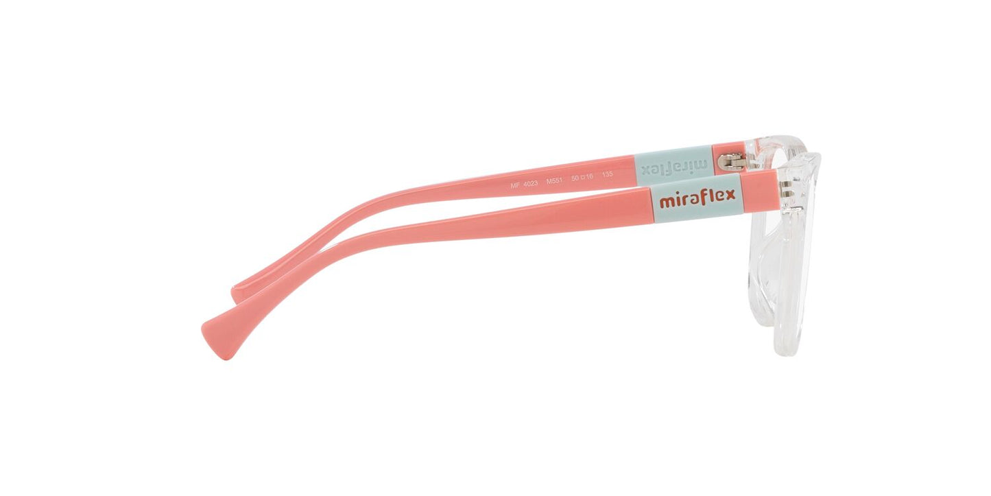 Anteojos Ópticos Miraflex MF4023 Transparente