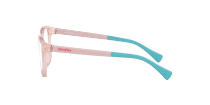 Anteojos Ópticos Miraflex 0MF4034 Translucent Coral Rojo