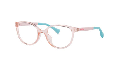 Anteojos Ópticos Miraflex 0MF4034 Translucent Coral Rojo