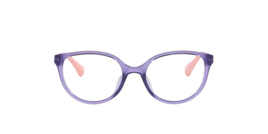 Anteojos Ópticos Miraflex 0MF4034 Translucent Lilac Violeta