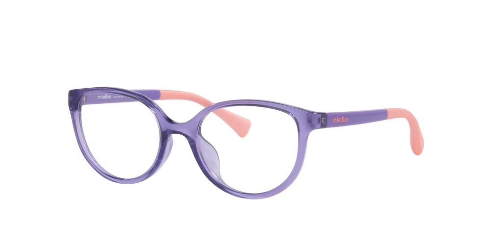 Anteojos Ópticos Miraflex 0MF4034 Translucent Lilac Violeta