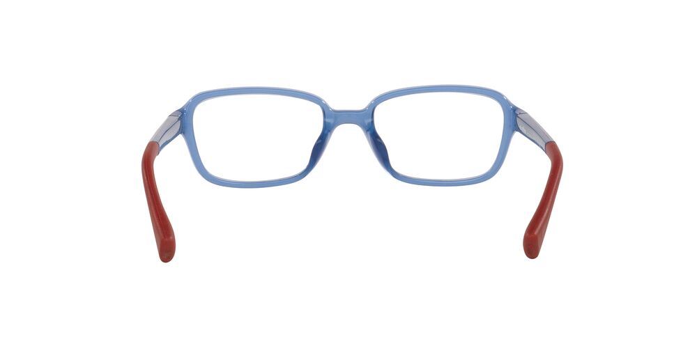 Anteojos Ópticos Miraflex 0MF4037 Translucent Navy Blue Azul