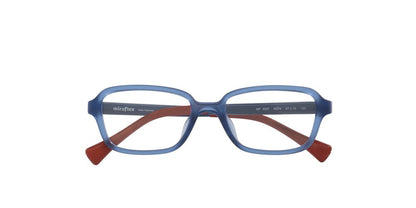 Anteojos Ópticos Miraflex 0MF4037 Translucent Navy Blue Azul