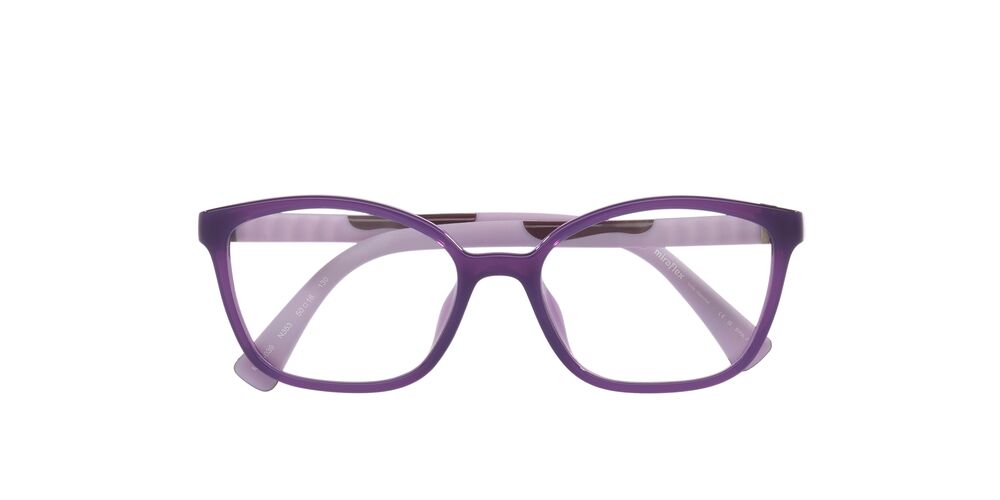 Anteojos Ópticos Miraflex 0MF4039 Translucent Purple Purpura