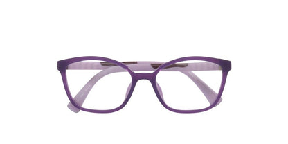 Anteojos Ópticos Miraflex 0MF4039 Translucent Purple Purpura