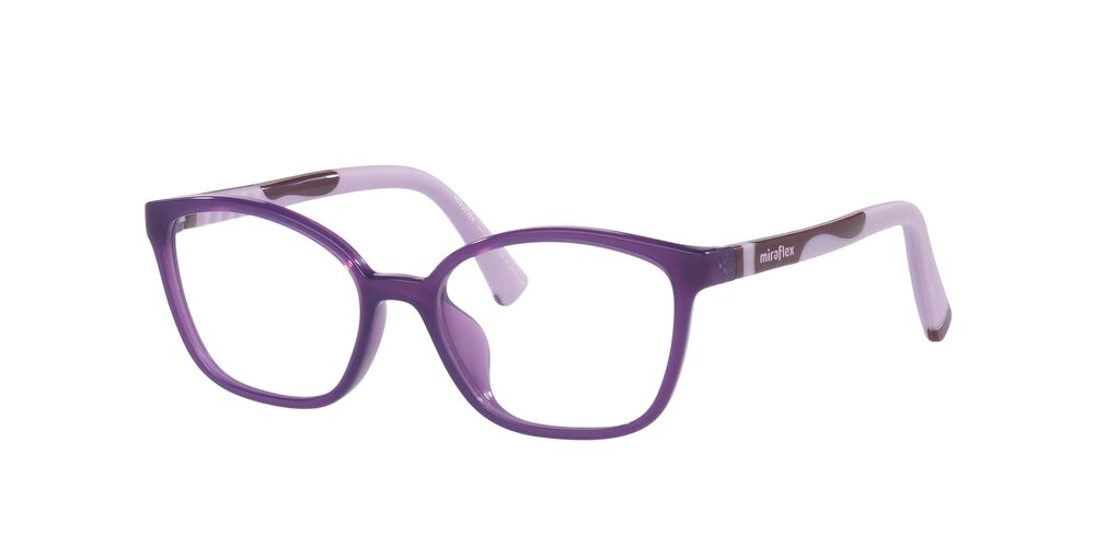 Anteojos Ópticos Miraflex 0MF4039 Translucent Purple Purpura