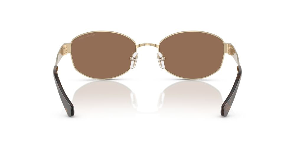 Anteojos De Sol Michael Kors 0MK1161 Monte Carlo Café/Dorado