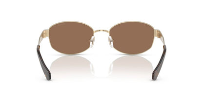 Anteojos De Sol Michael Kors 0MK1161 Monte Carlo Café/Dorado