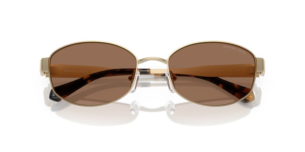 Anteojos De Sol Michael Kors 0MK1161 Monte Carlo Café/Dorado