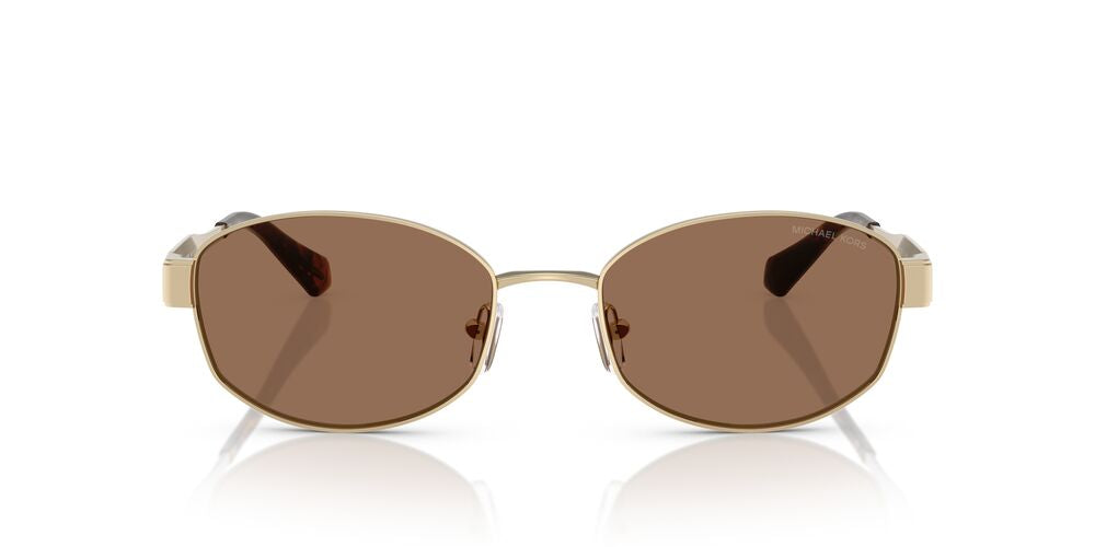 Anteojos De Sol Michael Kors 0MK1161 Monte Carlo Café/Dorado