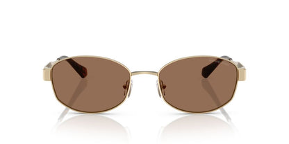 Anteojos De Sol Michael Kors 0MK1161 Monte Carlo Café/Dorado