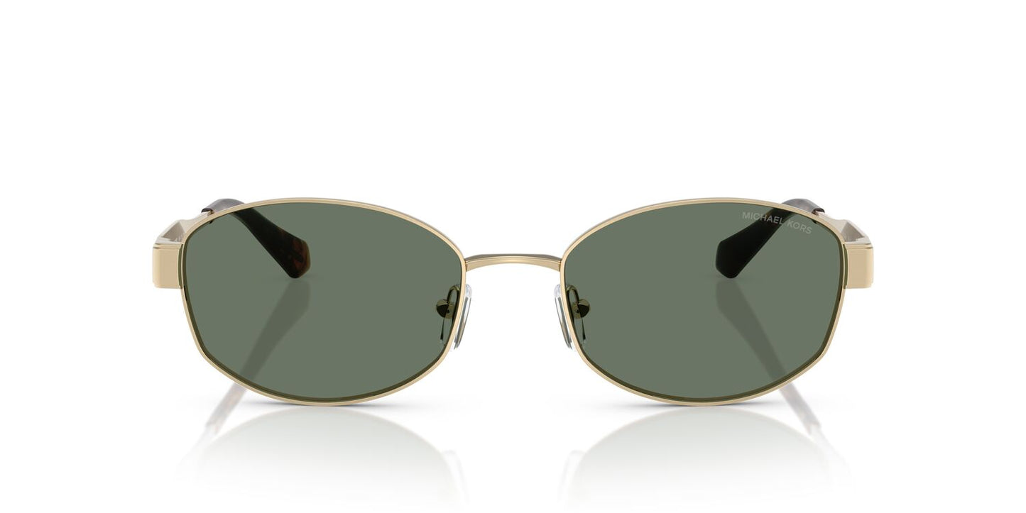 Anteojos De Sol Michael Kors MK1161 Monte Carlo Verde/Dorado