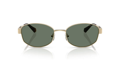 Anteojos De Sol Michael Kors MK1161 Monte Carlo Verde/Dorado