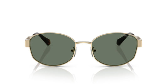 Anteojos De Sol Michael Kors MK1161 Monte Carlo Verde/Dorado