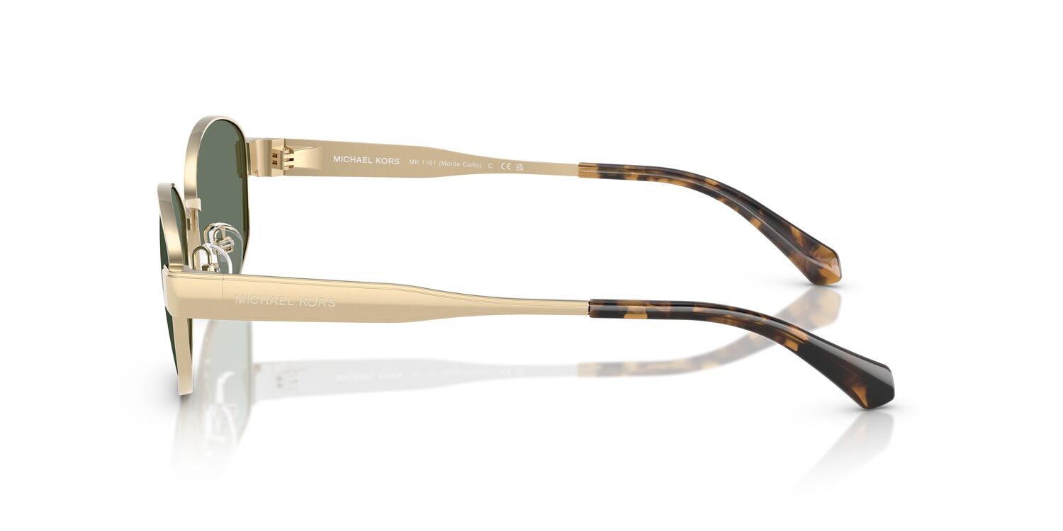 Anteojos De Sol Michael Kors MK1161 Monte Carlo Verde/Dorado