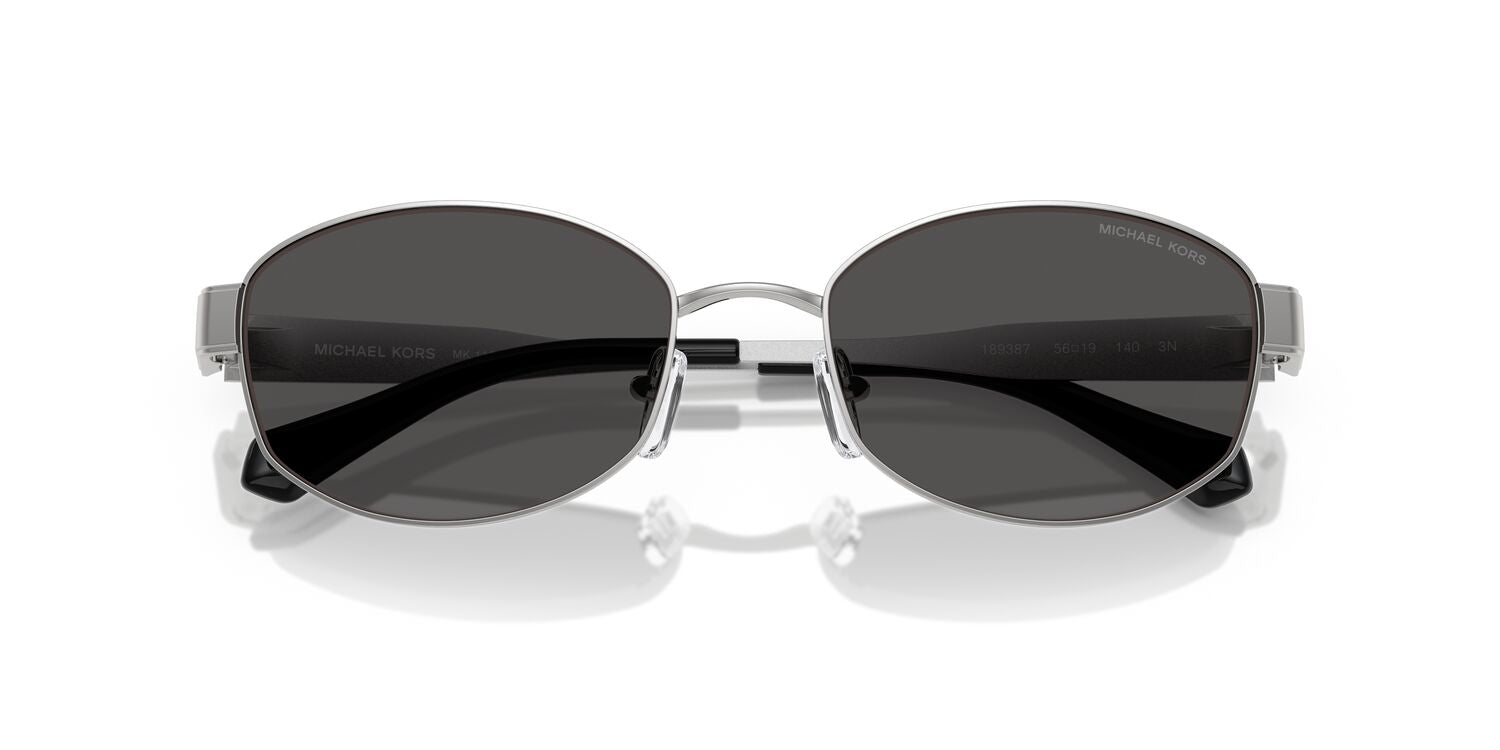 Anteojos De Sol Michael Kors MK1161 Monte Carlo Gris/Plateado