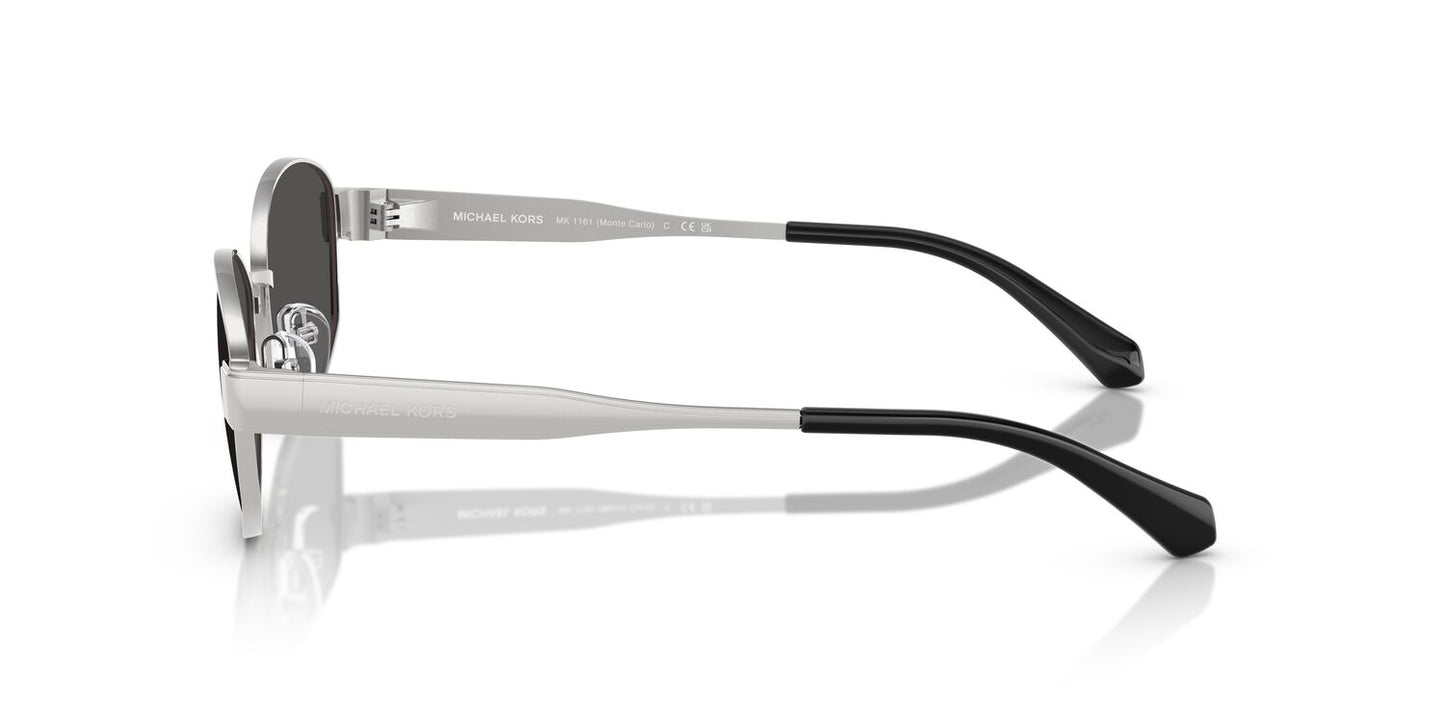 Anteojos De Sol Michael Kors MK1161 Monte Carlo Gris/Plateado