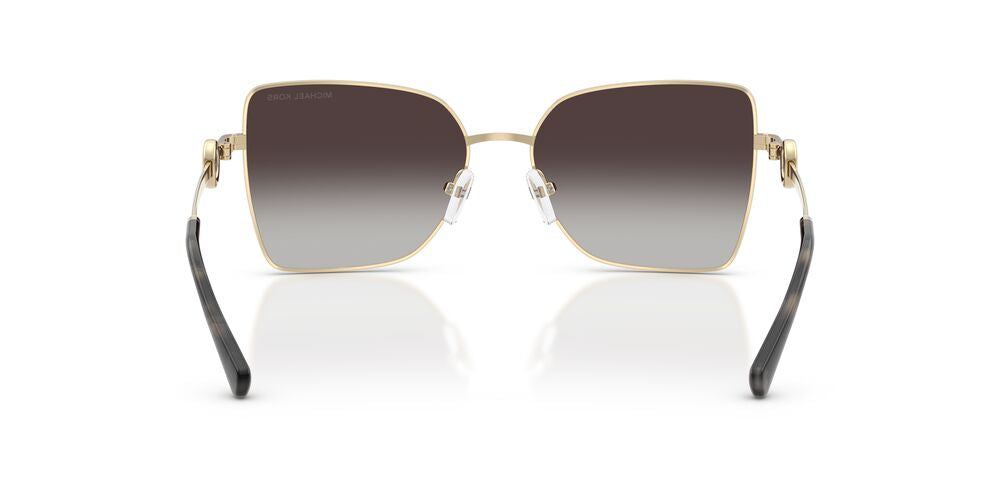 Anteojos De Sol Michael Kors 0MK1186 Patra Gris/Dorado