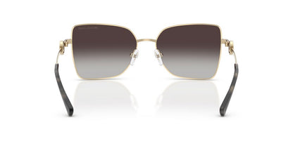 Anteojos De Sol Michael Kors 0MK1186 Patra Gris/Dorado