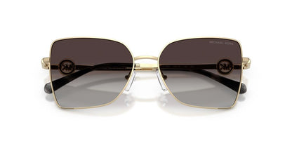 Anteojos De Sol Michael Kors 0MK1186 Patra Gris/Dorado