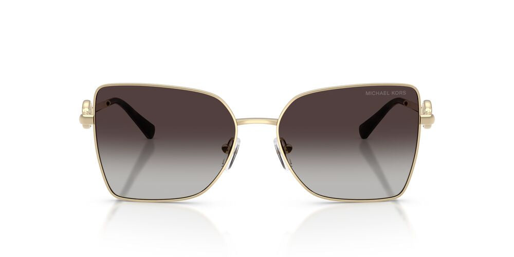 Anteojos De Sol Michael Kors 0MK1186 Patra Gris/Dorado