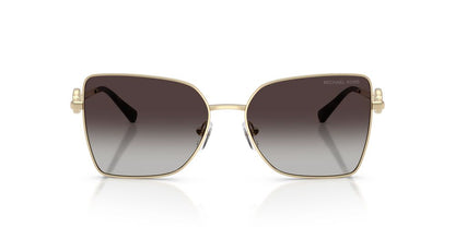 Anteojos De Sol Michael Kors 0MK1186 Patra Gris/Dorado