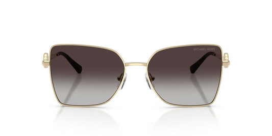 Anteojos De Sol Michael Kors 0MK1186 Patra Gris/Dorado