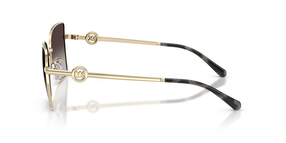Anteojos De Sol Michael Kors 0MK1186 Patra Gris/Dorado