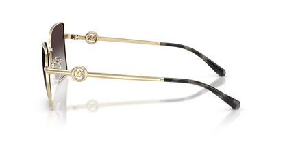 Anteojos De Sol Michael Kors 0MK1186 Patra Gris/Dorado