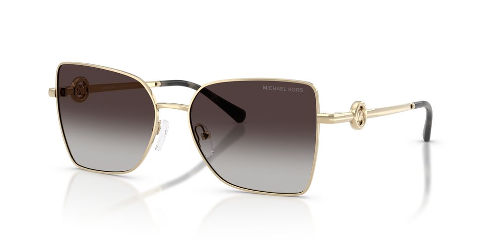 Anteojos De Sol Michael Kors 0MK1186 Patra Gris/Dorado