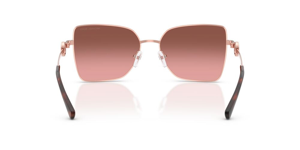 Anteojos De Sol Michael Kors 0MK1186 Patra Café/Dorado