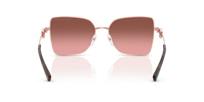 Anteojos De Sol Michael Kors 0MK1186 Patra Café/Dorado