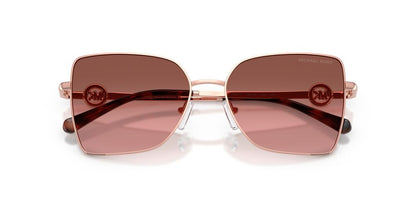 Anteojos De Sol Michael Kors 0MK1186 Patra Café/Dorado