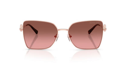 Anteojos De Sol Michael Kors 0MK1186 Patra Café/Dorado