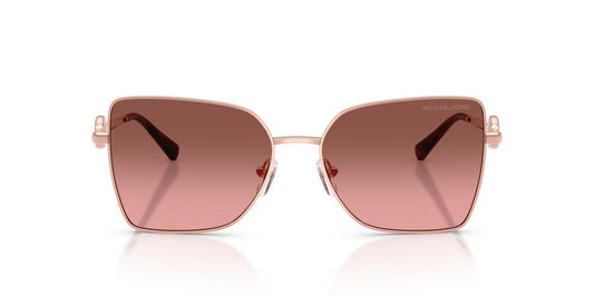 Anteojos De Sol Michael Kors 0MK1186 Patra Café/Dorado