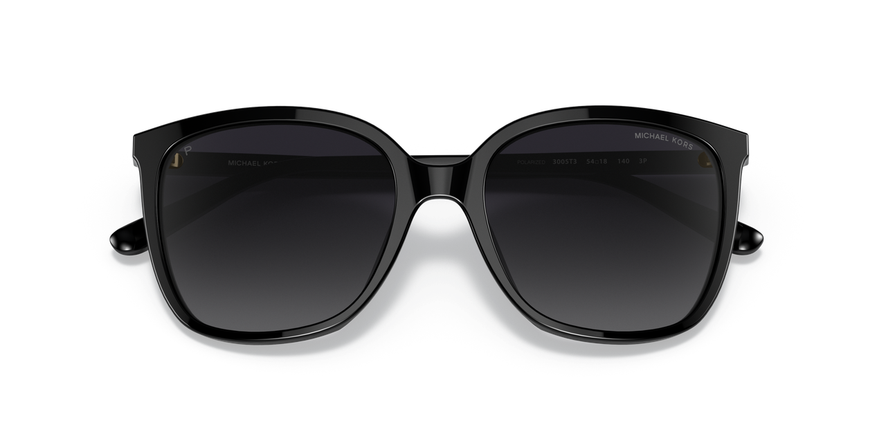 Anteojos De Sol Michael Kors 0MK2137U Anaheim Gris/Negro