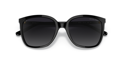 Anteojos De Sol Michael Kors 0MK2137U Anaheim Gris/Negro
